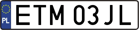 ETM03JL