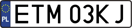 ETM03KJ