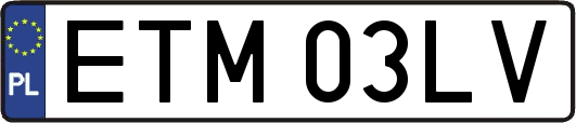 ETM03LV