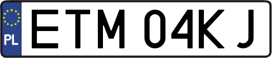 ETM04KJ