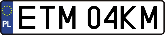 ETM04KM