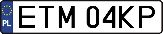 ETM04KP