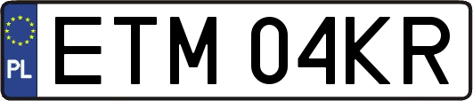 ETM04KR