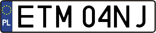 ETM04NJ