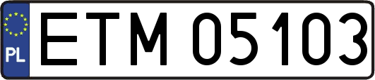 ETM05103