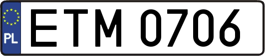 ETM0706