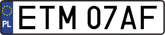 ETM07AF