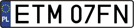 ETM07FN