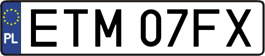 ETM07FX