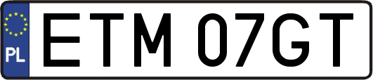 ETM07GT