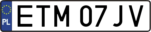 ETM07JV