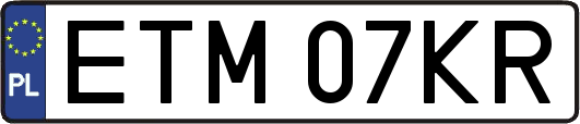 ETM07KR