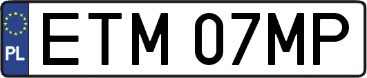 ETM07MP