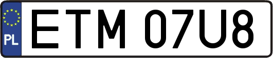 ETM07U8