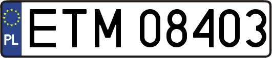 ETM08403