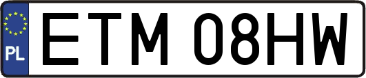 ETM08HW