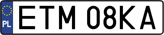 ETM08KA