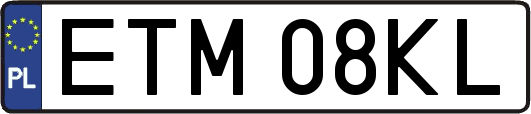 ETM08KL