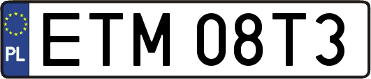 ETM08T3