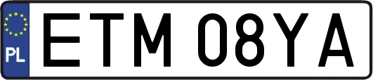 ETM08YA