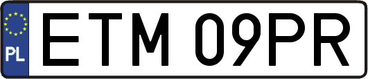 ETM09PR