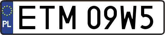 ETM09W5