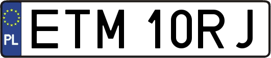 ETM10RJ