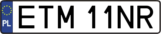 ETM11NR