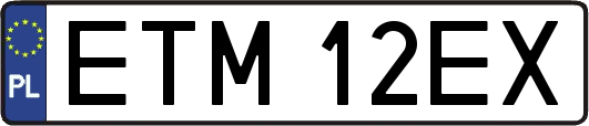 ETM12EX