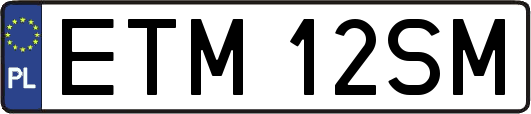 ETM12SM