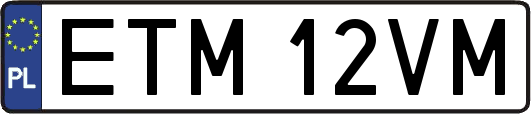 ETM12VM