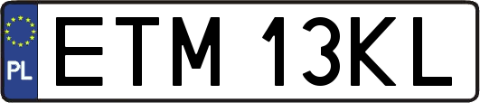 ETM13KL