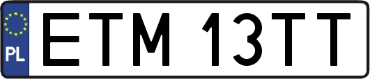 ETM13TT