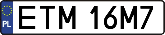 ETM16M7