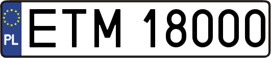 ETM18000