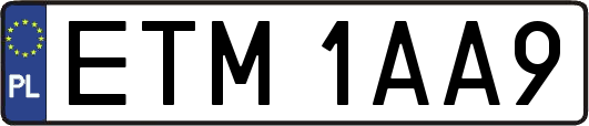 ETM1AA9