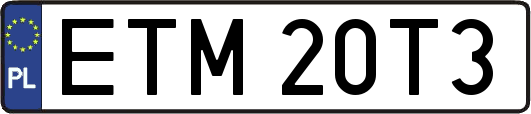 ETM20T3