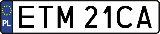 ETM21CA