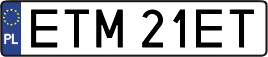 ETM21ET