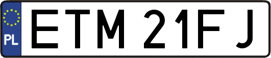 ETM21FJ