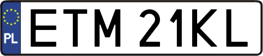 ETM21KL