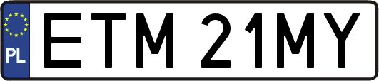 ETM21MY