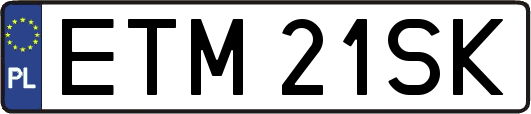 ETM21SK