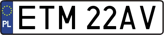 ETM22AV