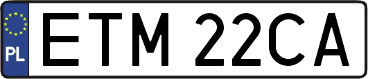 ETM22CA