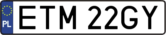 ETM22GY