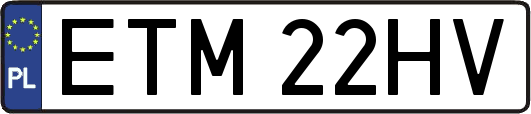 ETM22HV