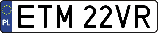 ETM22VR