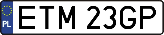 ETM23GP