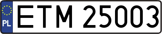 ETM25003